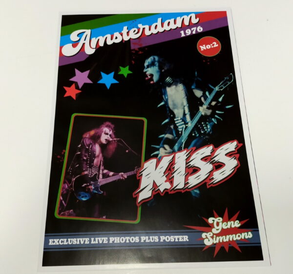 KISS Postermag Amsterdam 1976 No. 2 - Image 2