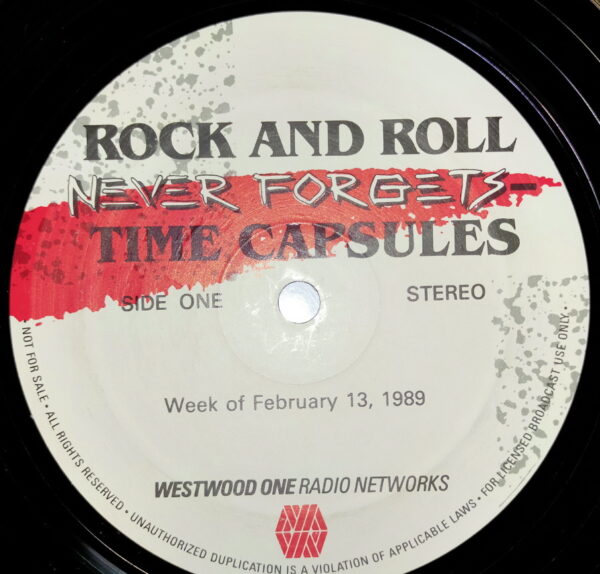 KISS LP Radioshow Rock And Roll never Forgets