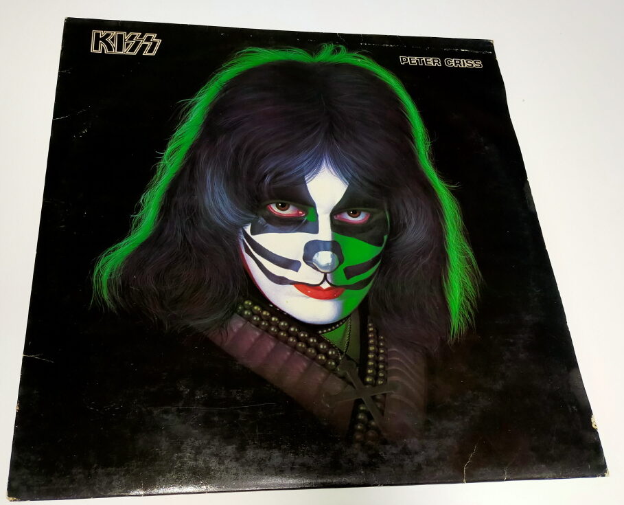 KISS LP Peter Criss Solo 1978 Durium – Eulenspiegel's KISS