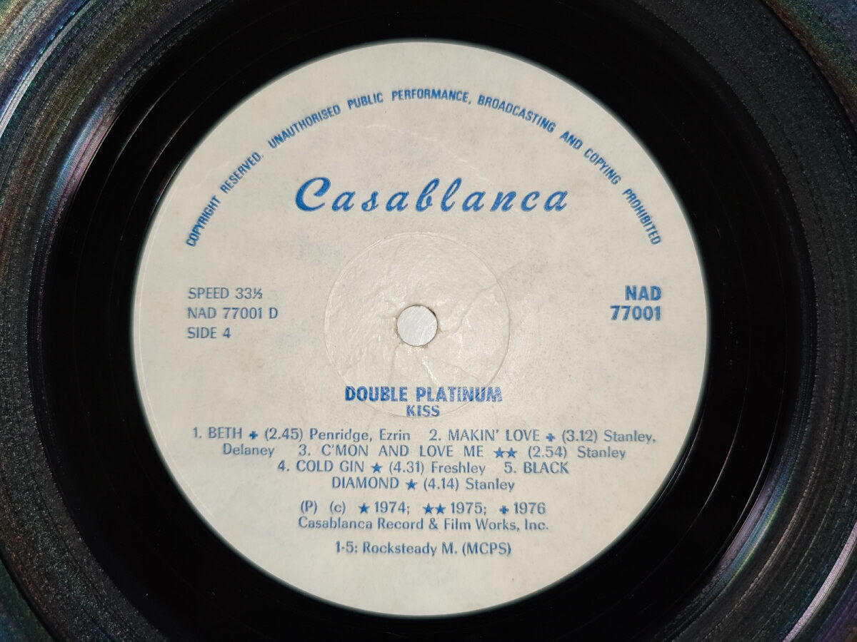 KISS LP Double Platinum (Zimbabwe/Rhodesia) - Image 11