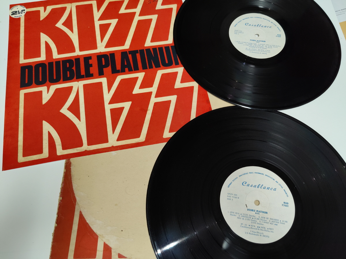 KISS LP Double Platinum (Zimbabwe/Rhodesia) - Image 2