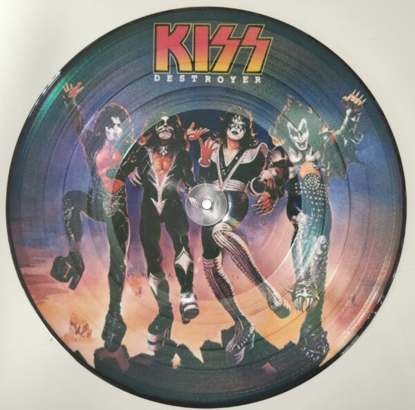 KISS LP Destroyer Picture Disc