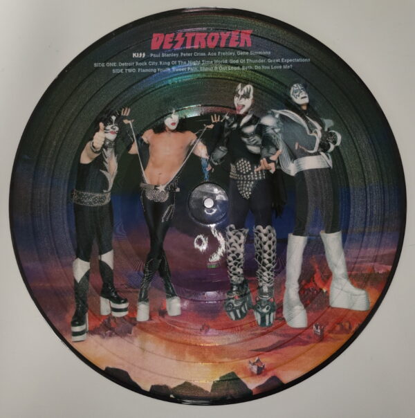 KISS LP Destroyer Picture Disc - Image 2