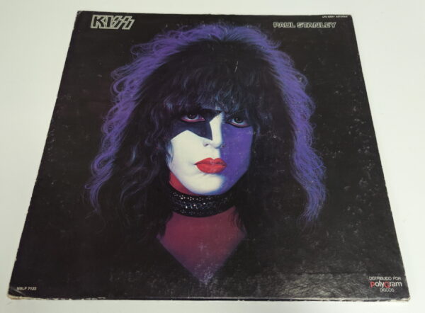 KISS LP Paul Stanley Solo album (Mexico)