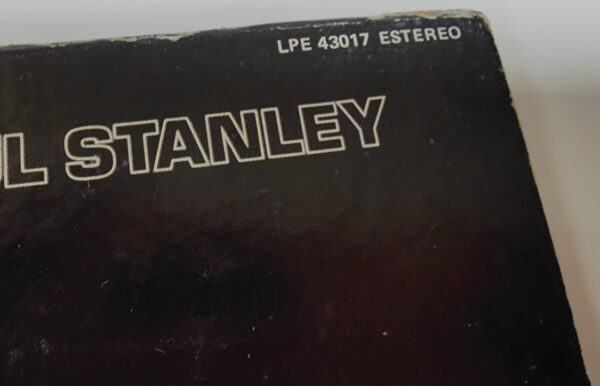 KISS LP Paul Stanley Solo album (Mexico) - Image 2