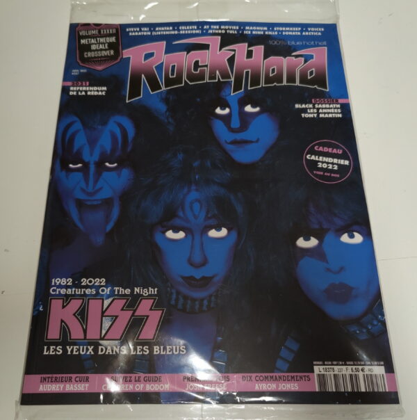 KISS mag RockHard (France)