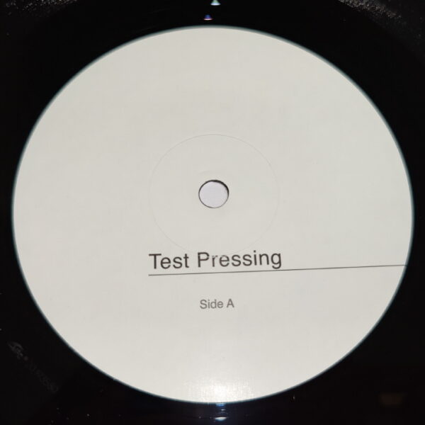 KISS LP Testpressing Re-Masked in Tokyo Vol. 2 - Image 2