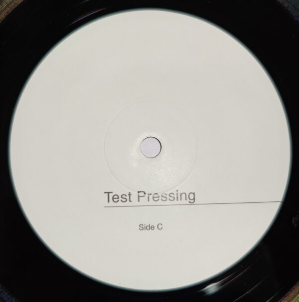 KISS LP Testpressing Re-Masked in Tokyo Vol. 2 - Image 4