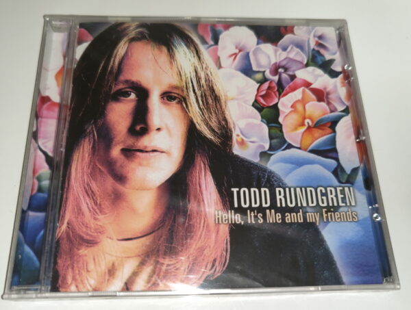 KISS CD Bruce Klick Todd Rundgren: Hello, It's me and my Friends