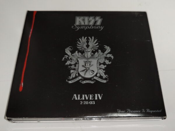 KISS CD Alive IV/Symphony (digipack)