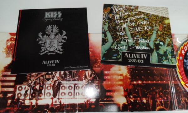 KISS CD Alive IV/Symphony (digipack) - Image 8