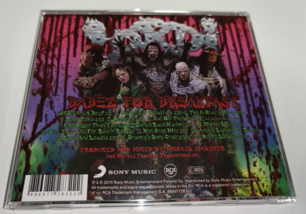 KISS CD Bruce Kulick Lordi - Babez For Breakfast - Image 3