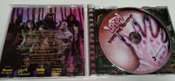 KISS CD Bruce Kulick Lordi - Babez For Breakfast - Image 4