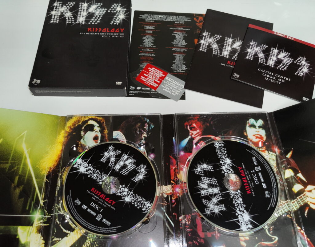 Kiss Dvd Kissology Vol Large Eulenspiegel S Kiss Collector Shop