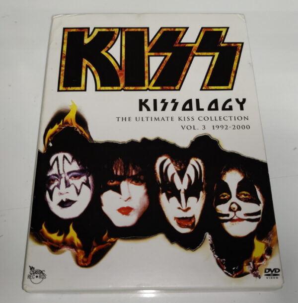 KISS DVD Kissology Vol. 3 (MSG)