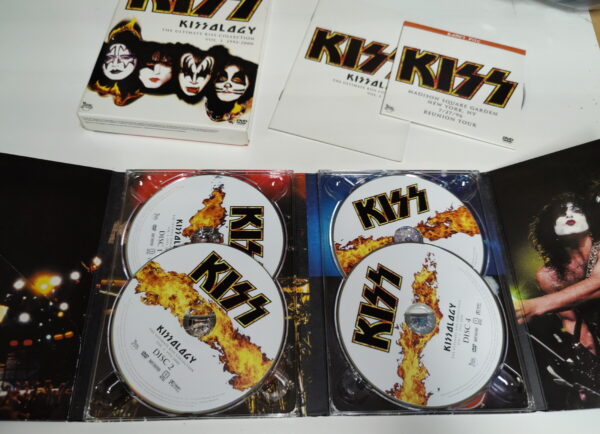 KISS DVD Kissology Vol. 3 (MSG) - Image 2