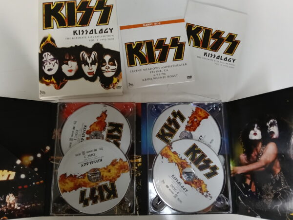 KISS DVD Kissology Vol. 3 (Irvine) - Image 2