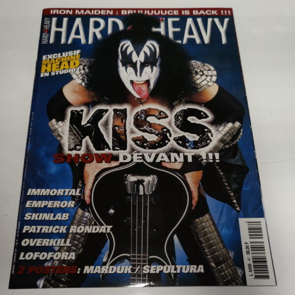 KISS Mag Hard n Heavy (France) 1999