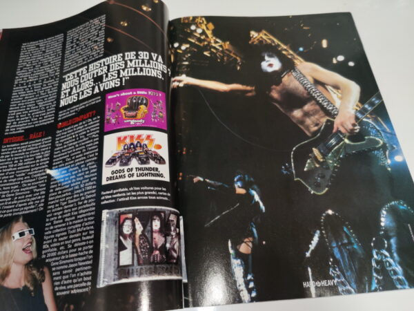 KISS Mag Hard n Heavy (France) 1999 - Image 2