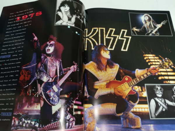 KISS Tourbook / Program Alive Worldwide 1996-1997 (black) - Image 4