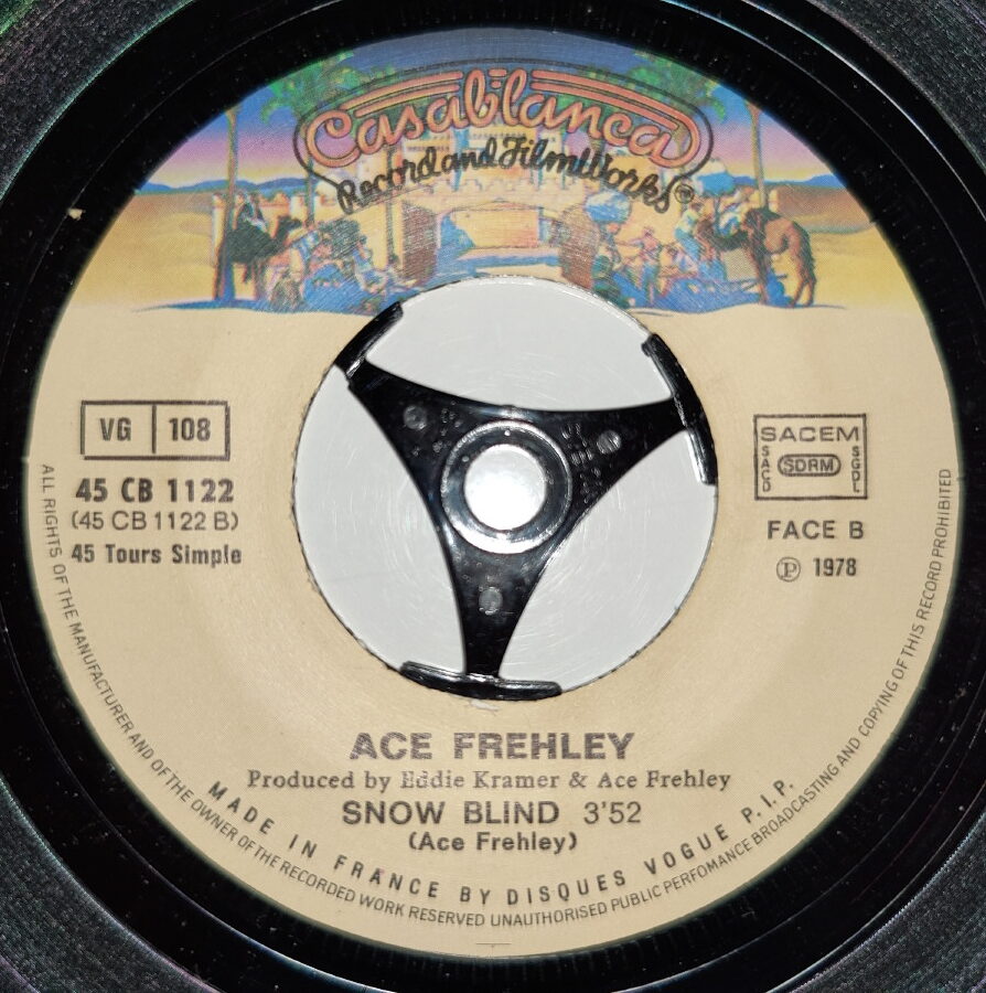 KISS ACE FREHLEY ピクチャーレコード 　　 　　　★限定版★ KISS ACE FREHLEY ピクチャーレコード ☆限定版☆ KISS - Ace