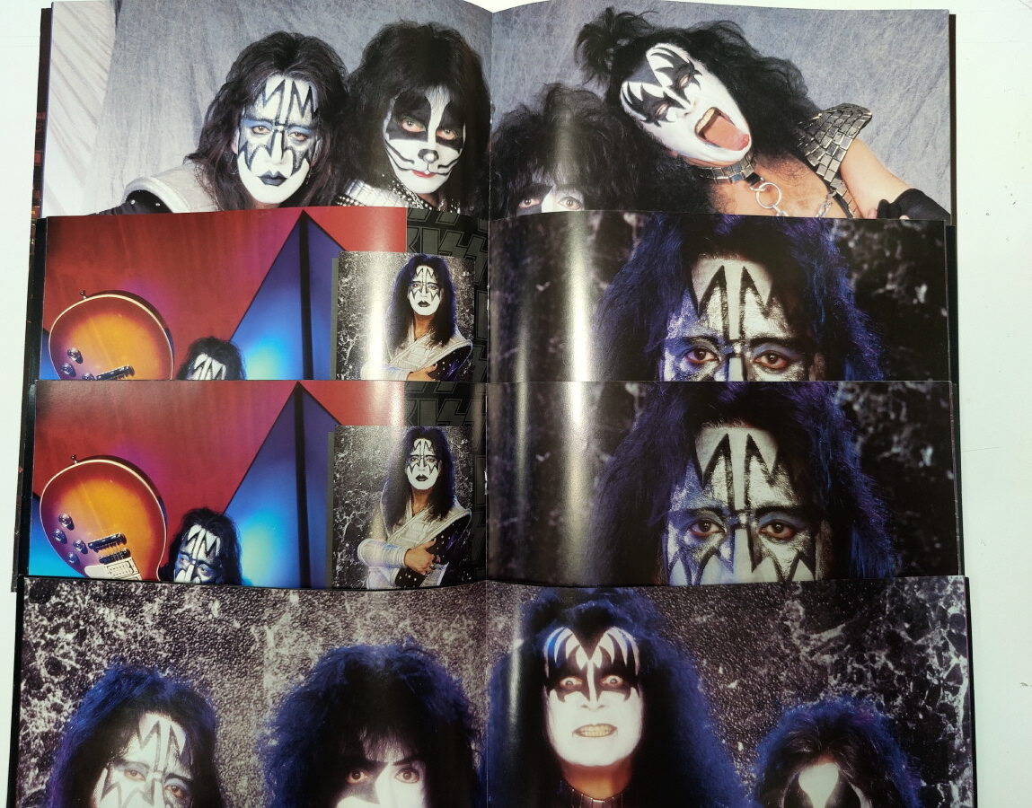 KISS Tourbook / Program Alive Worldwide 1996-1997 (Set of 4 different) - Image 2