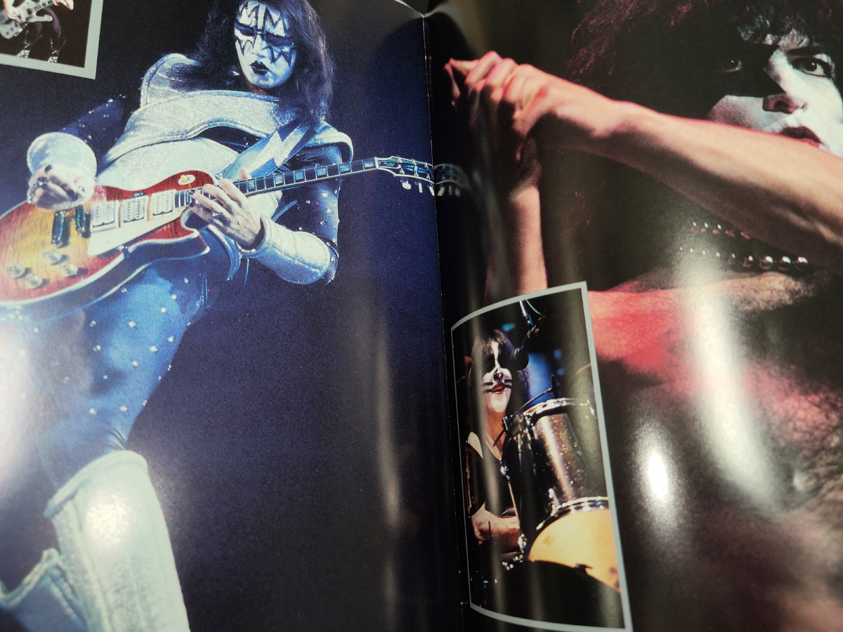 KISS Tourbook / Program Alive Worldwide 1996-1997 (Set of 4 different) - Image 4