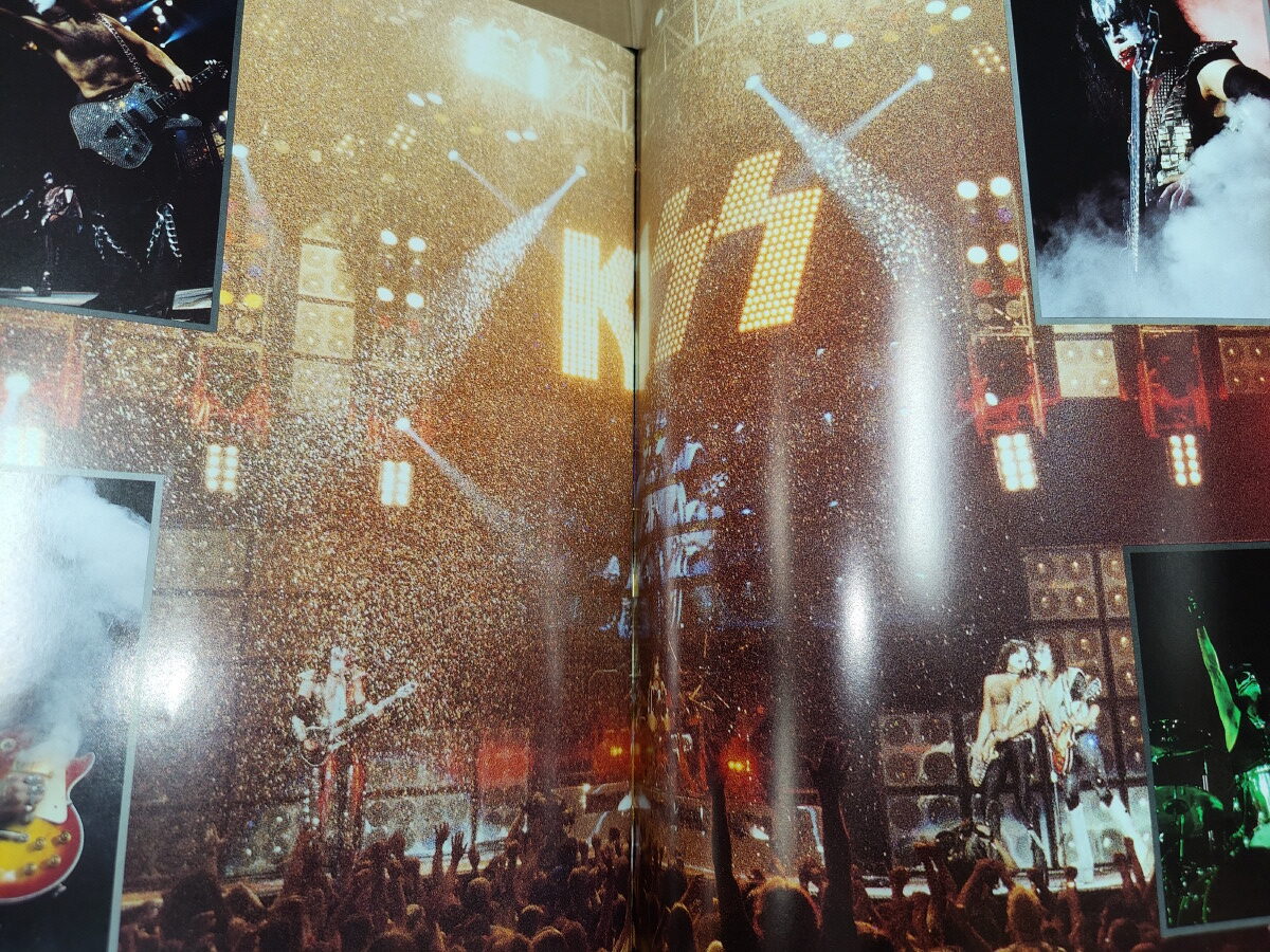 KISS Tourbook / Program Alive Worldwide 1996-1997 (Set of 4 different) - Image 5