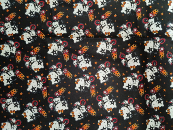 KISS Hello Kitty Fabric