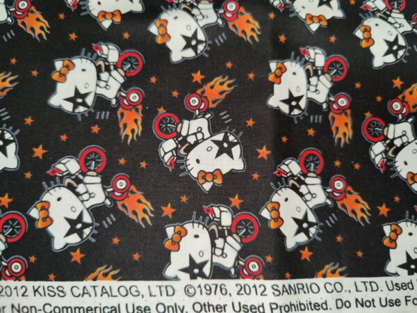 KISS Hello Kitty Fabric - Image 2