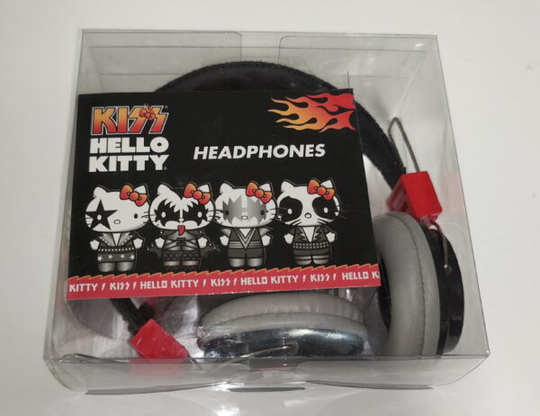 KISS Hello Kitty Headphones