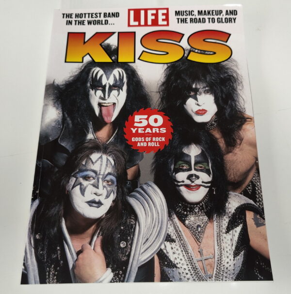 KISS Mag LIFE - 50 Years Gods Of Rock And Roll (USA)