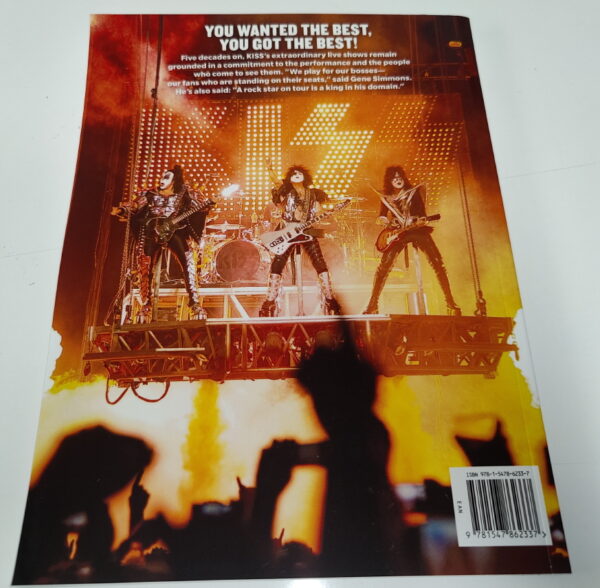 KISS Mag LIFE - 50 Years Gods Of Rock And Roll (USA) - Image 5