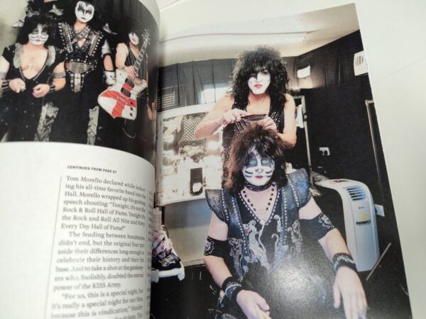 KISS Mag LIFE - 50 Years Gods Of Rock And Roll (USA) - Image 3