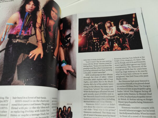 KISS Mag LIFE - 50 Years Gods Of Rock And Roll (USA) - Image 4