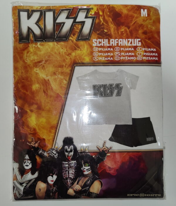 KISS Pajamas (Pyjama) "Schlafanzug" 2020