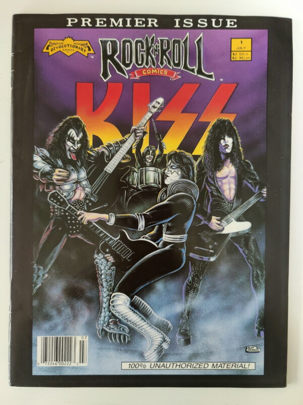 KISS Comic Mag Rock'n'Roll Comics Kiss (large version)