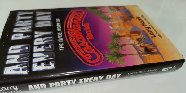 KISS Book And Party Every Day - The Inside Story of Casablanca Records - Image 2