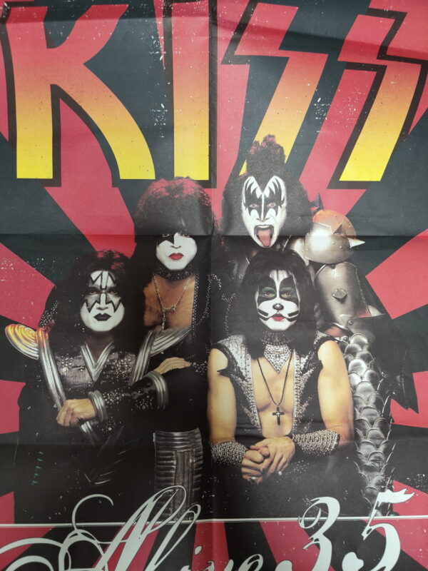 KISS Poster-Special Virgin Radio (Italy) - Image 2