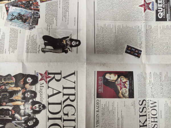 KISS Poster-Special Virgin Radio (Italy) - Image 3