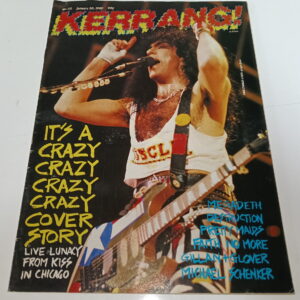 KISS Mag Kerrang! (UK) 1988