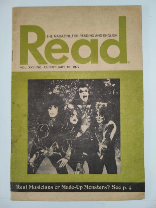 KISS Mag Read (USA) 1977