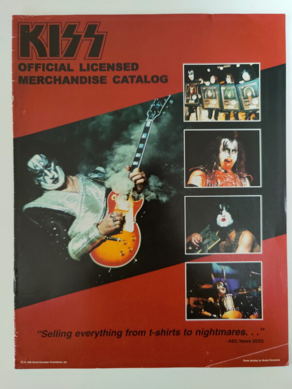 KISS Catalog Official Merchandise (USA) Kissonly Eulenspiegel's KISS