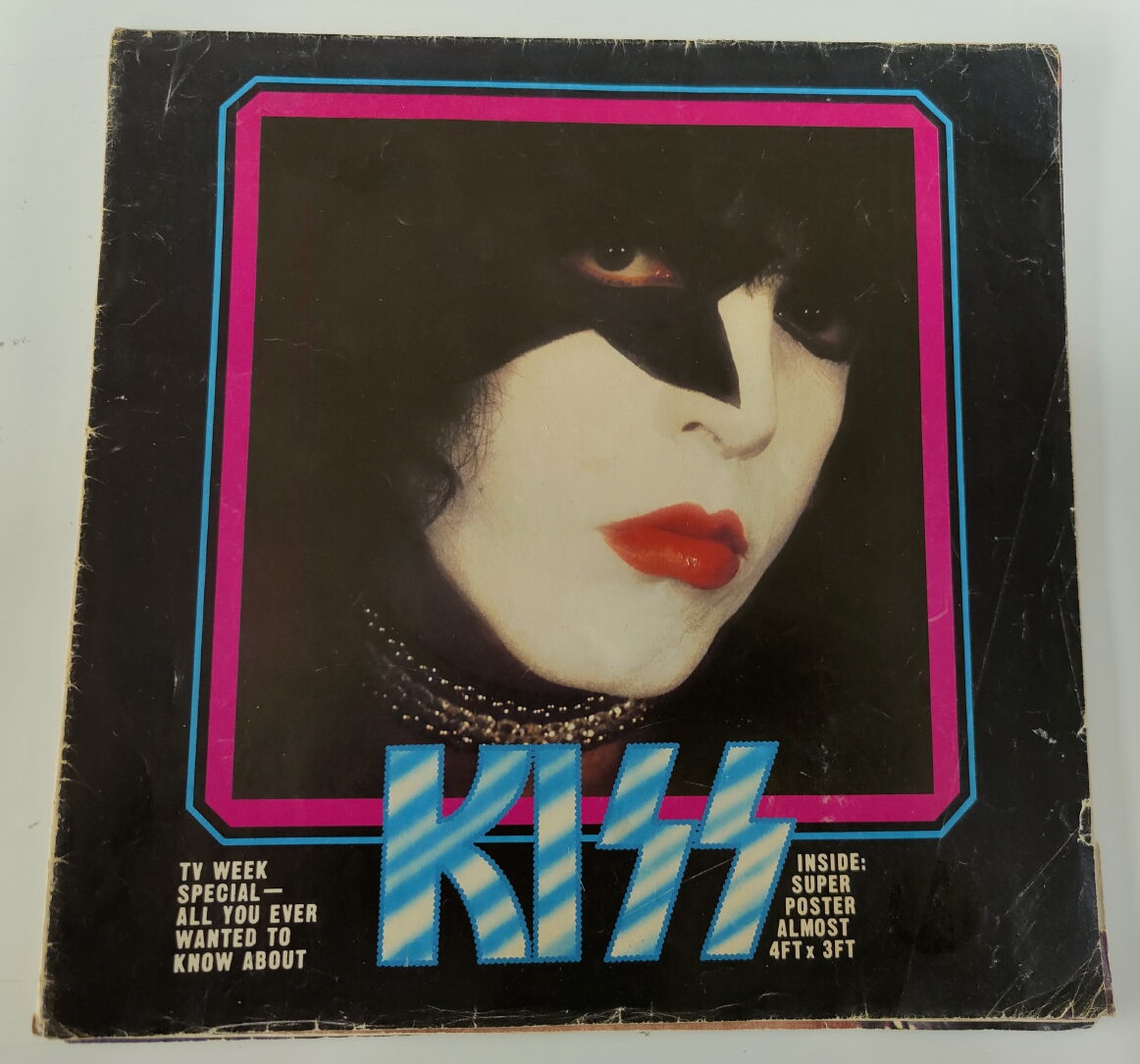 KISS Special Mag / Poster-mag TV Week Special (Australia) 1980