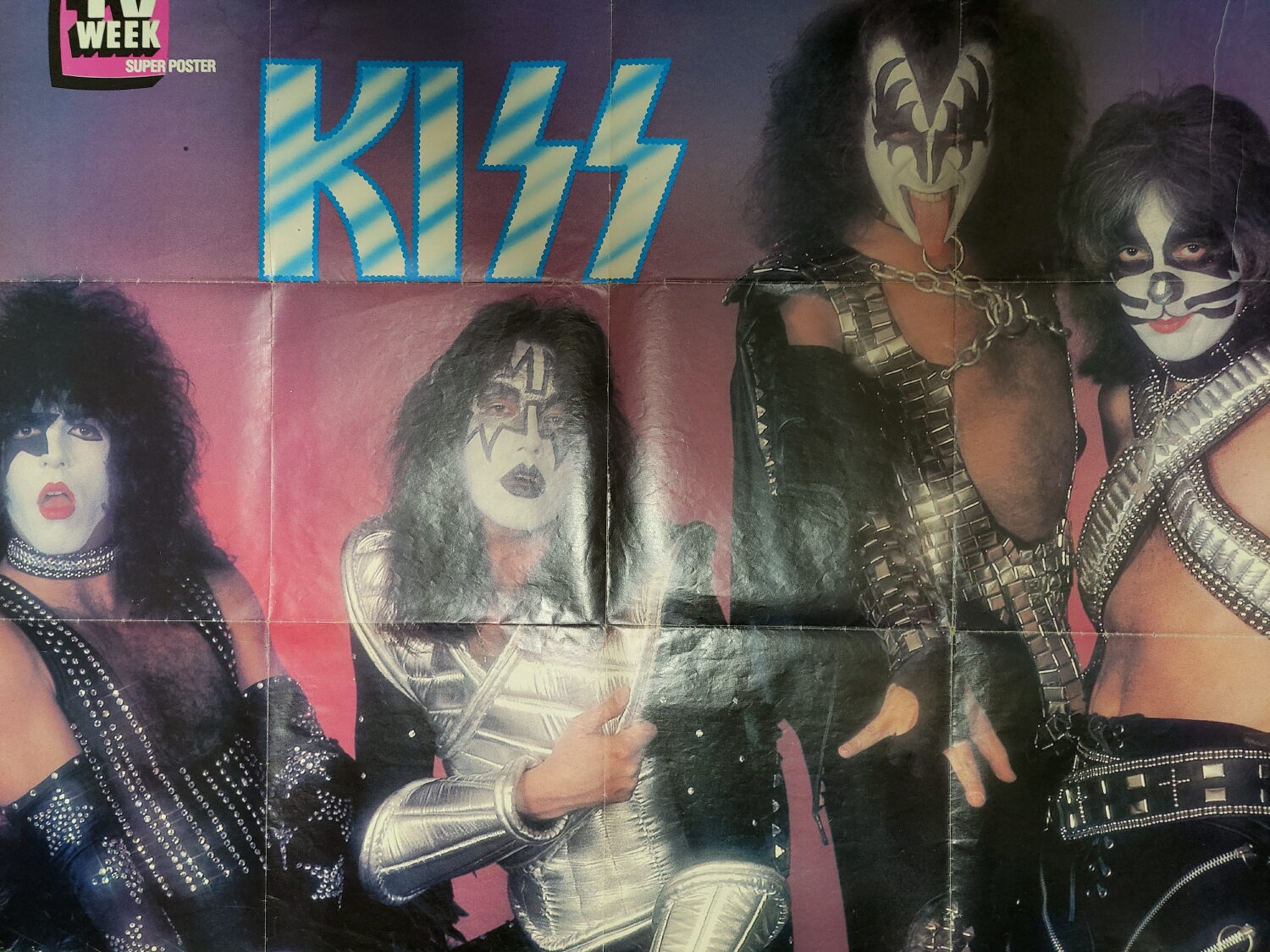 KISS Special Mag / Poster-mag TV Week Special (Australia) 1980 - Image 2