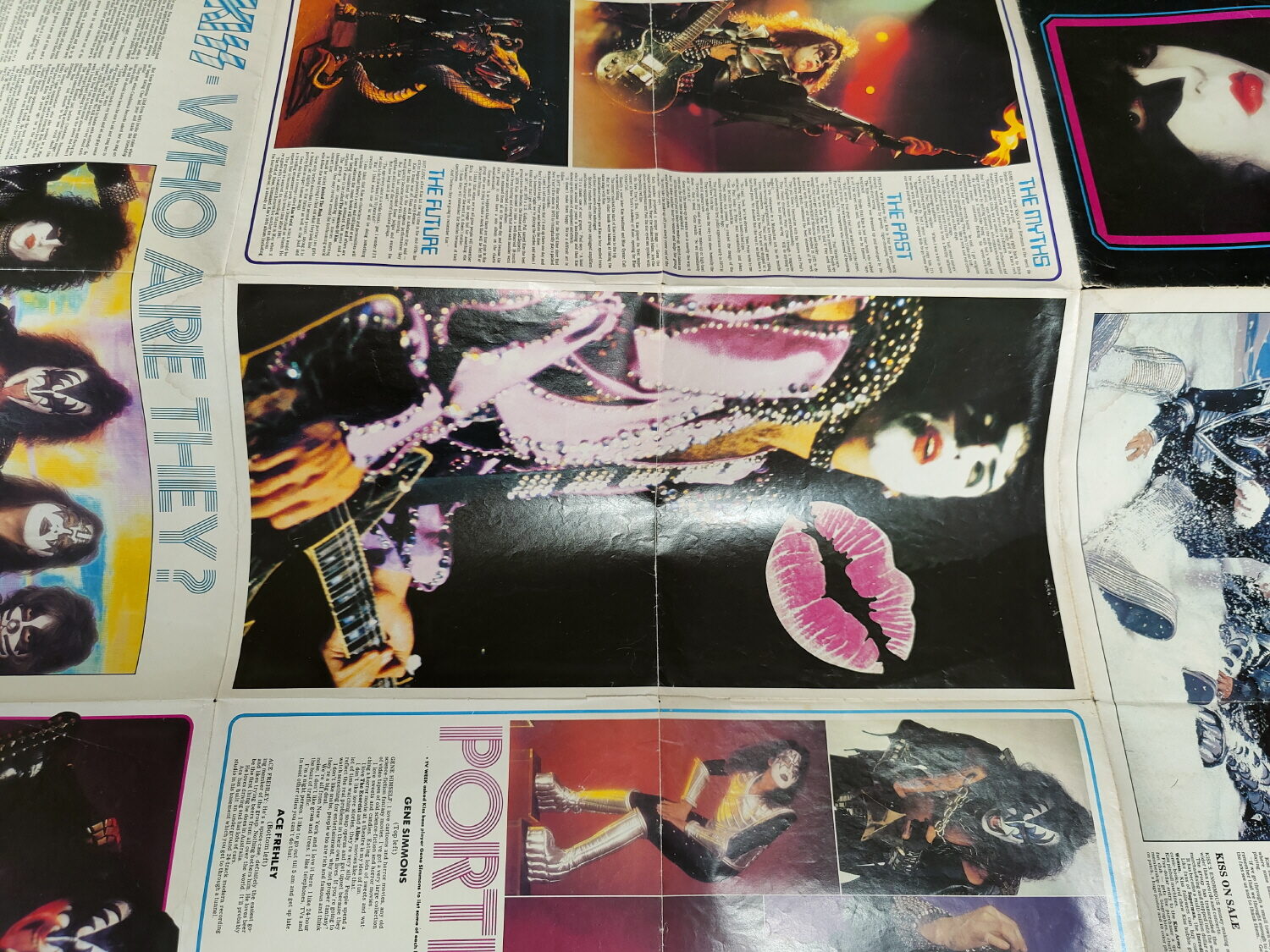KISS Special Mag / Poster-mag TV Week Special (Australia) 1980 - Image 3