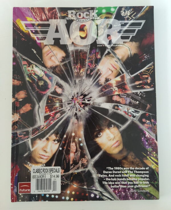 KISS Mag Classic Rock AOR 6 (UK) 2012