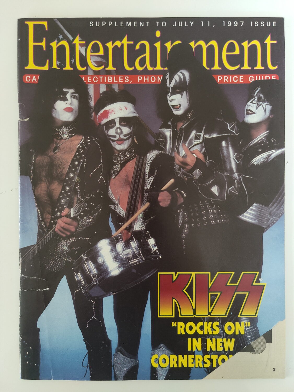 KISS Mag Entertainment (USA) 1997 – Eulenspiegel's KISS Collector SHOP