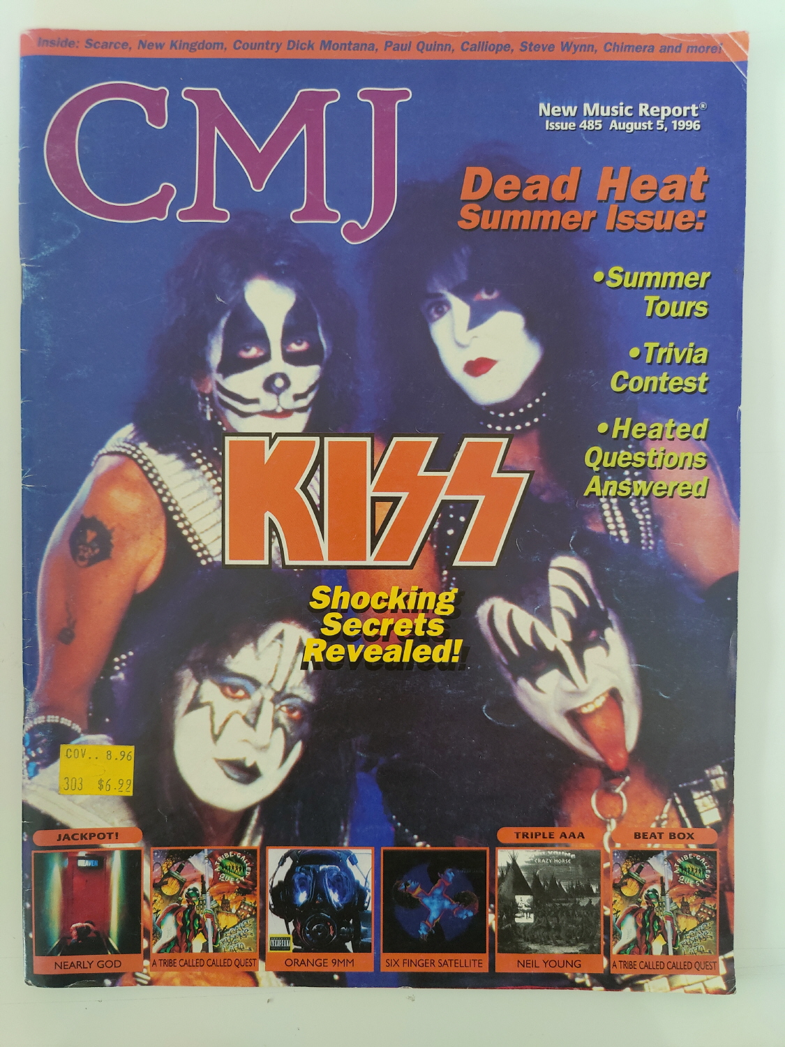 KISS Mag CMJ (USA) 1996 – Eulenspiegel's KISS Collector SHOP