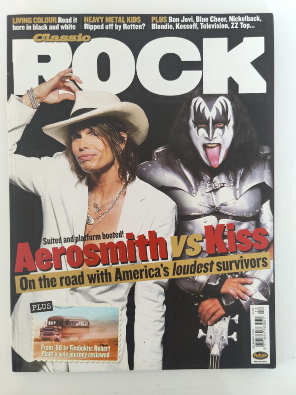 KISS Mag Classic Rock (UK) 2003